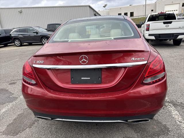 used 2017 Mercedes-Benz C-Class car, priced at $19,554