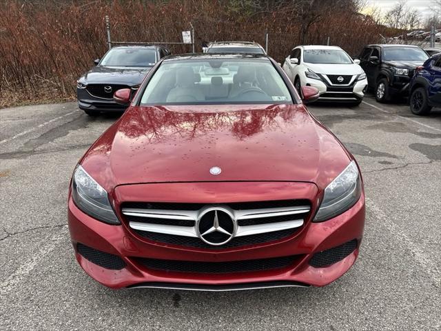 used 2017 Mercedes-Benz C-Class car, priced at $19,554