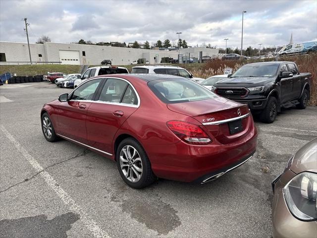 used 2017 Mercedes-Benz C-Class car, priced at $19,554