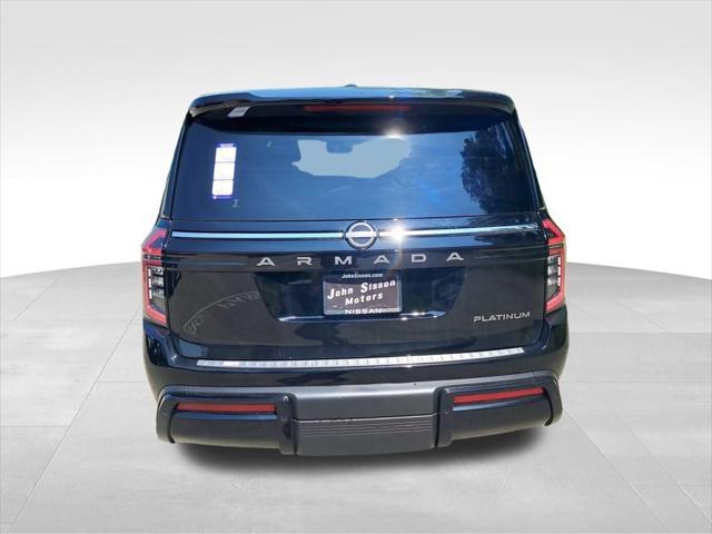new 2025 Nissan Armada car, priced at $77,660