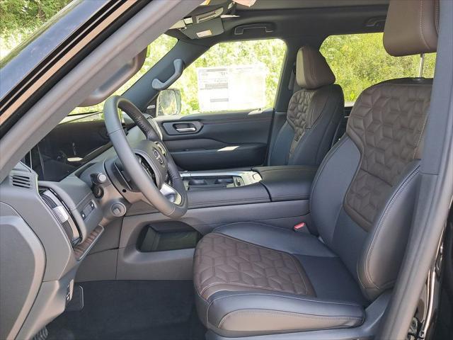 new 2025 Nissan Armada car, priced at $77,660