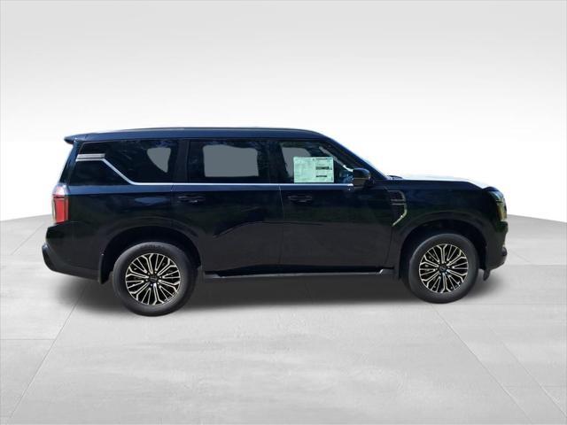 new 2025 Nissan Armada car, priced at $77,660