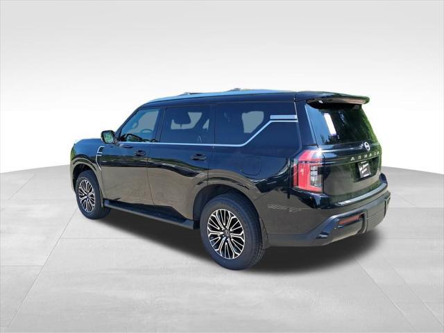 new 2025 Nissan Armada car, priced at $77,660