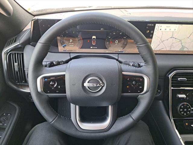 new 2025 Nissan Armada car, priced at $77,660