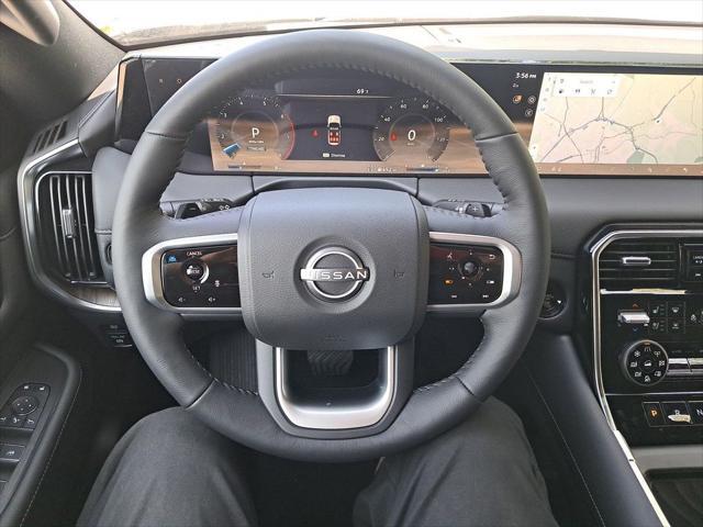 new 2025 Nissan Armada car, priced at $77,660