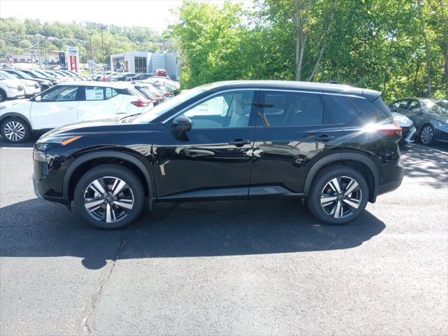 new 2024 Nissan Rogue car, priced at $36,621