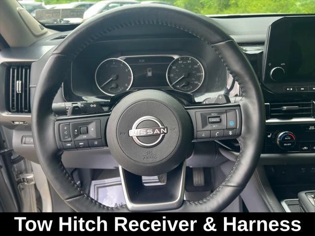 used 2022 Nissan Pathfinder car, priced at $32,495