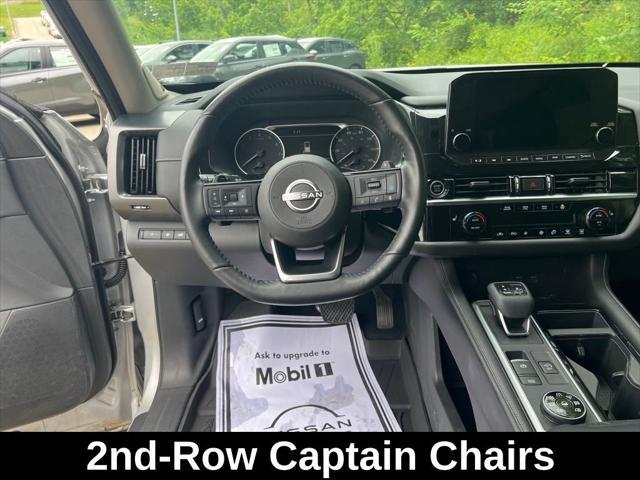used 2022 Nissan Pathfinder car, priced at $32,495