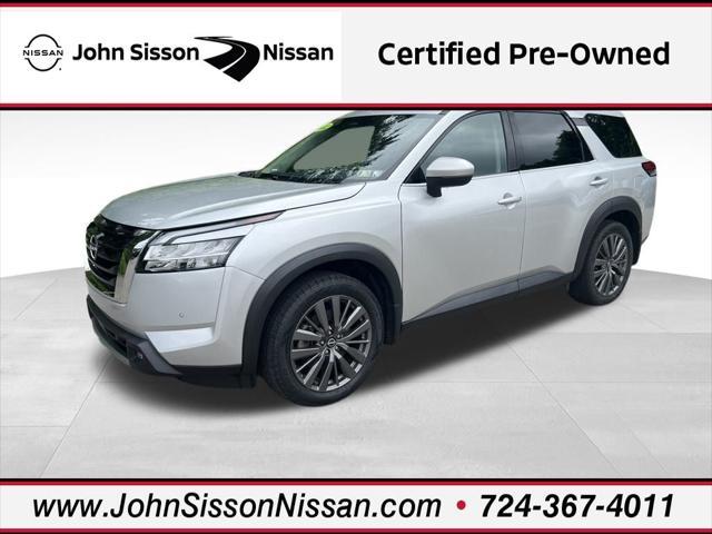 used 2022 Nissan Pathfinder car, priced at $32,495