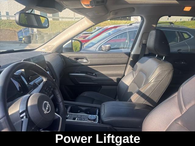 used 2022 Nissan Pathfinder car, priced at $33,425