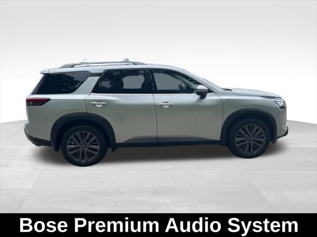 used 2022 Nissan Pathfinder car, priced at $32,495