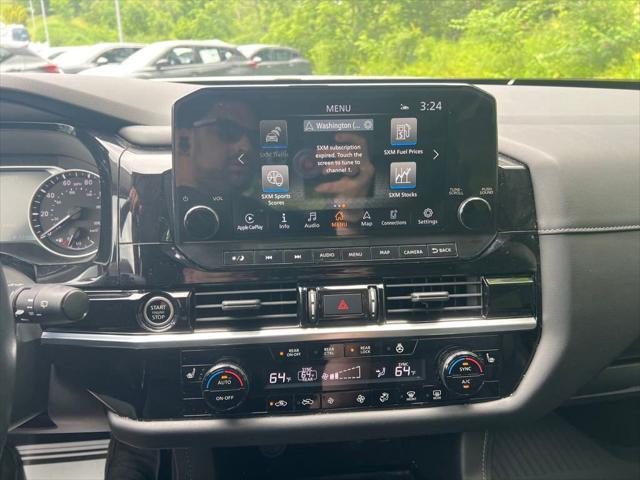 used 2022 Nissan Pathfinder car, priced at $32,495