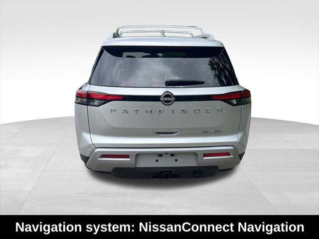 used 2022 Nissan Pathfinder car, priced at $32,495