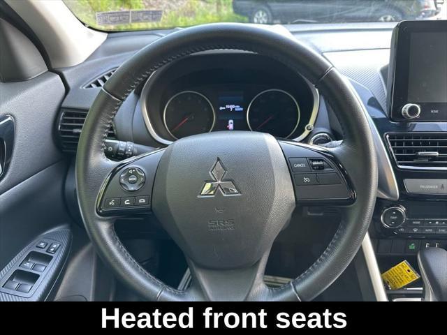 used 2022 Mitsubishi Eclipse Cross car, priced at $18,694