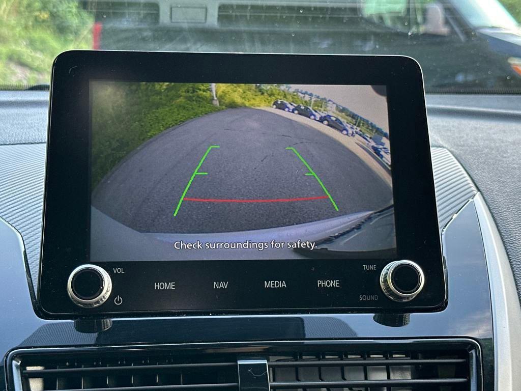 used 2022 Mitsubishi Eclipse Cross car, priced at $18,195