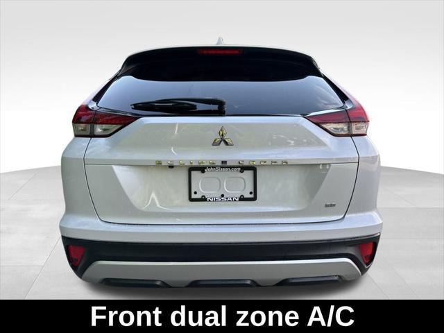 used 2022 Mitsubishi Eclipse Cross car, priced at $18,694