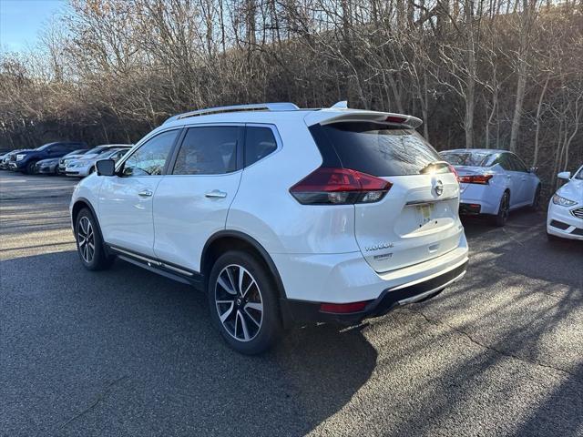 used 2018 Nissan Rogue car, priced at $14,928