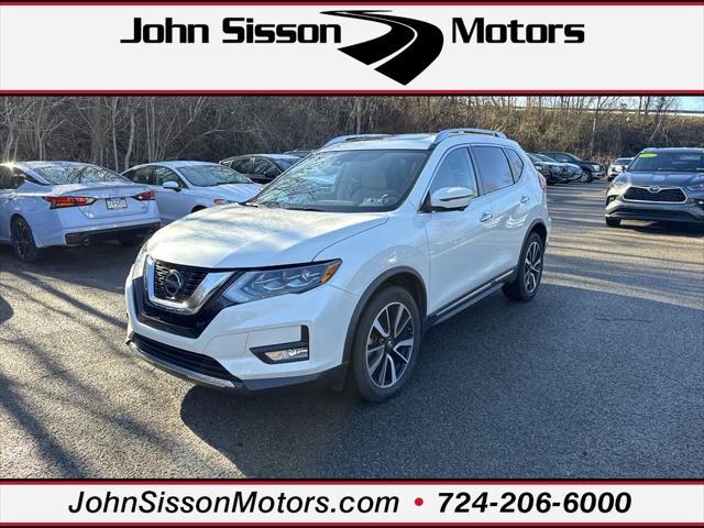 used 2018 Nissan Rogue car, priced at $15,334