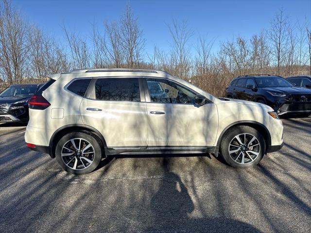 used 2018 Nissan Rogue car, priced at $14,928