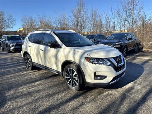 used 2018 Nissan Rogue car, priced at $14,928