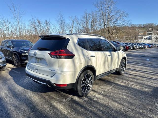 used 2018 Nissan Rogue car, priced at $14,928