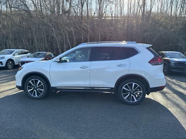 used 2018 Nissan Rogue car, priced at $14,928