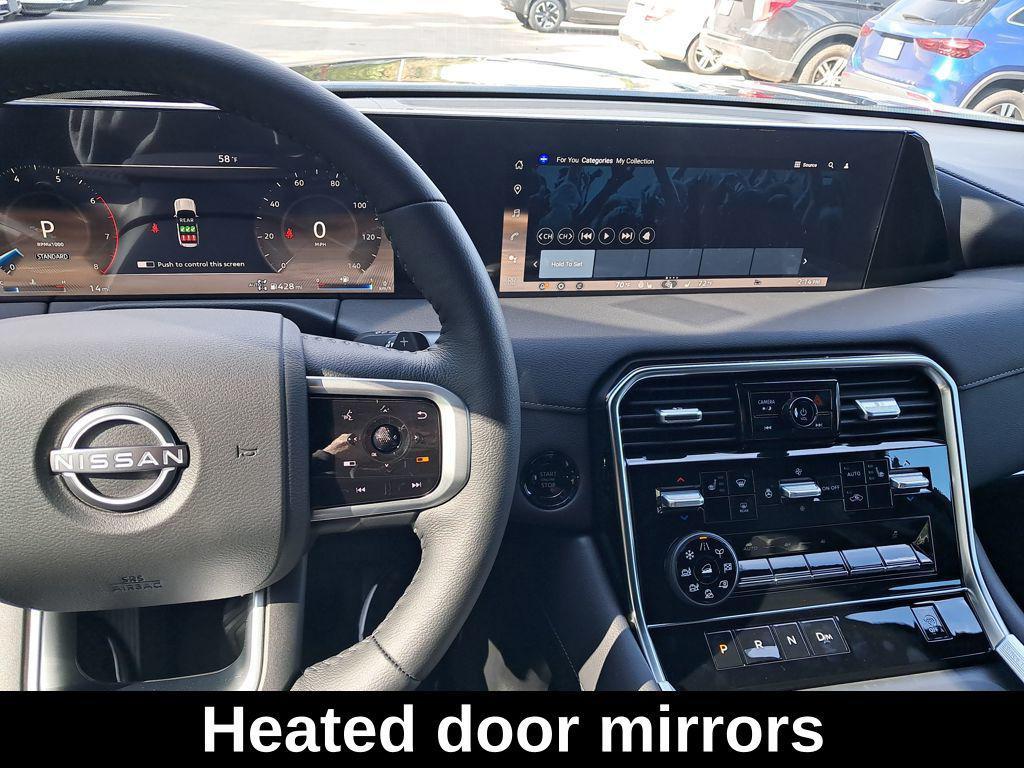 new 2026 Nissan Armada car, priced at $65,700