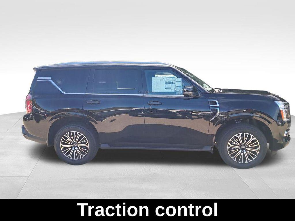 new 2026 Nissan Armada car, priced at $65,700