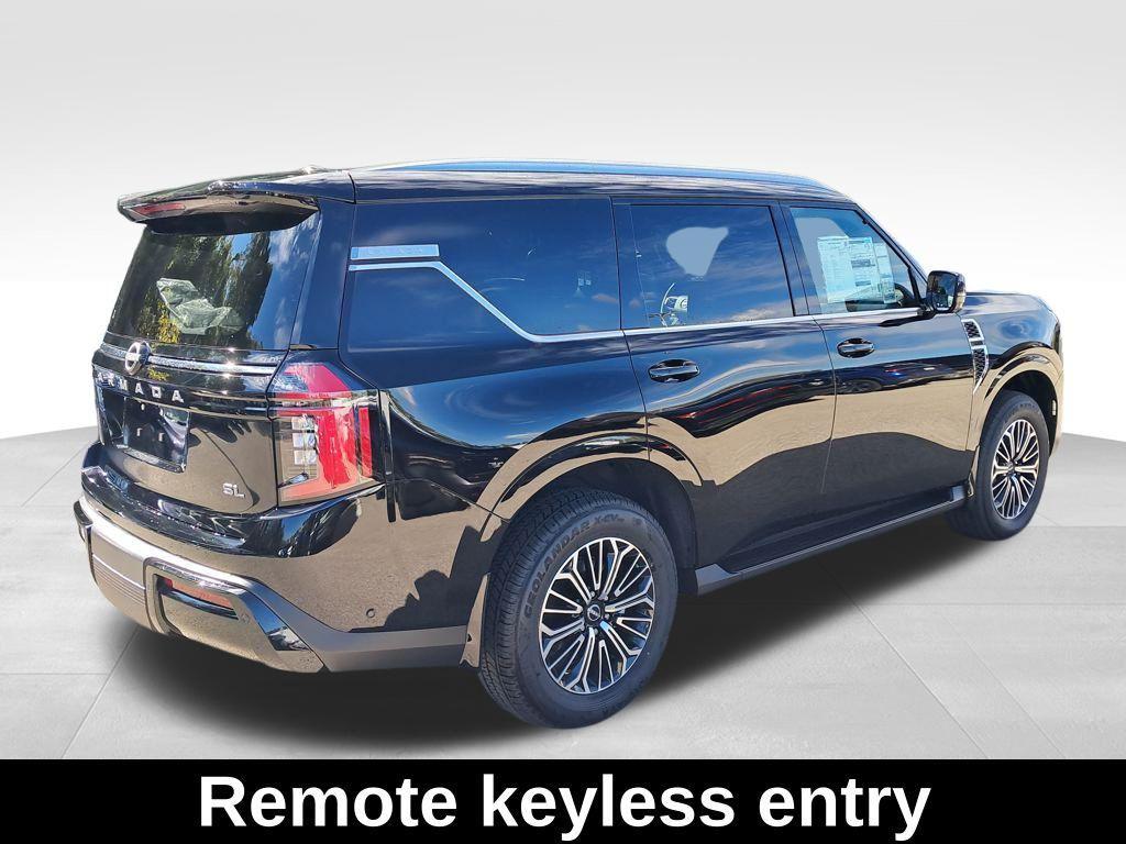 new 2026 Nissan Armada car, priced at $65,700