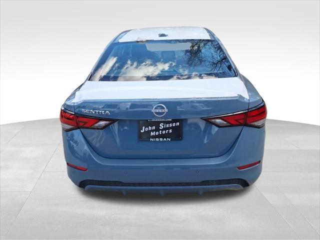 new 2025 Nissan Sentra car, priced at $24,360
