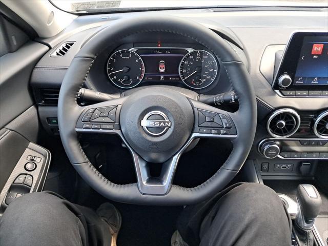 new 2025 Nissan Sentra car, priced at $23,860