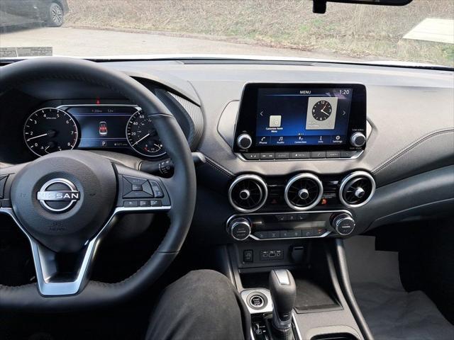 new 2025 Nissan Sentra car, priced at $24,360
