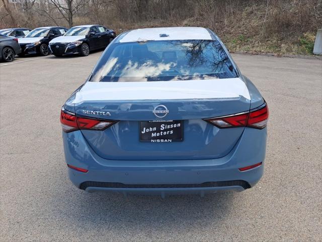 new 2025 Nissan Sentra car, priced at $23,860