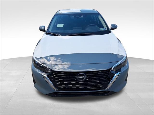 new 2025 Nissan Sentra car, priced at $24,360