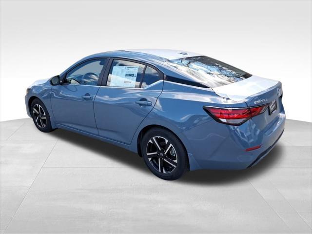 new 2025 Nissan Sentra car, priced at $24,360
