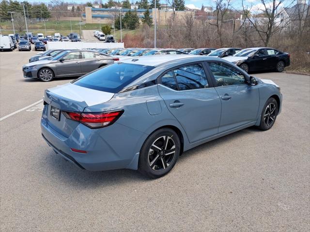 new 2025 Nissan Sentra car, priced at $23,860