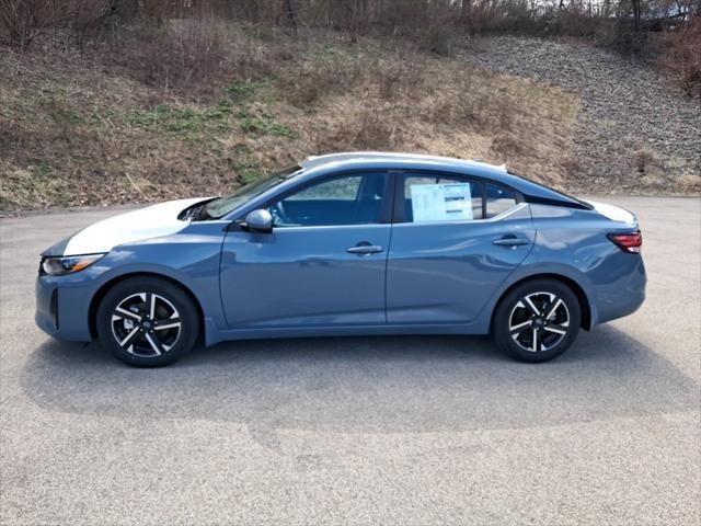 new 2025 Nissan Sentra car, priced at $23,860