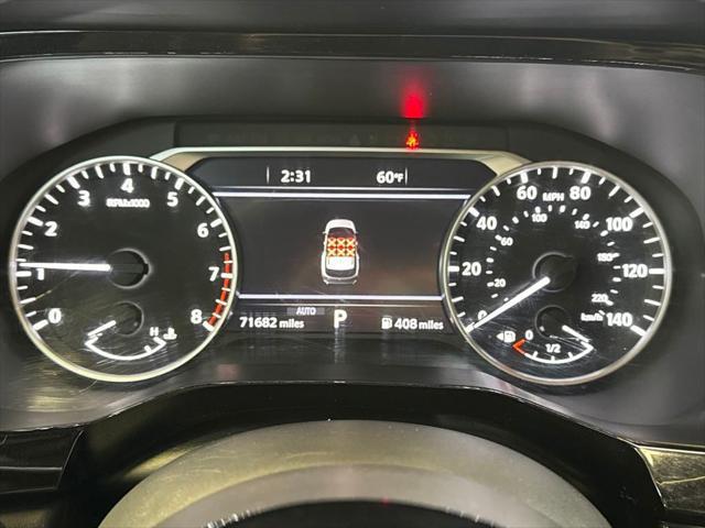 used 2022 Nissan Pathfinder car, priced at $28,975