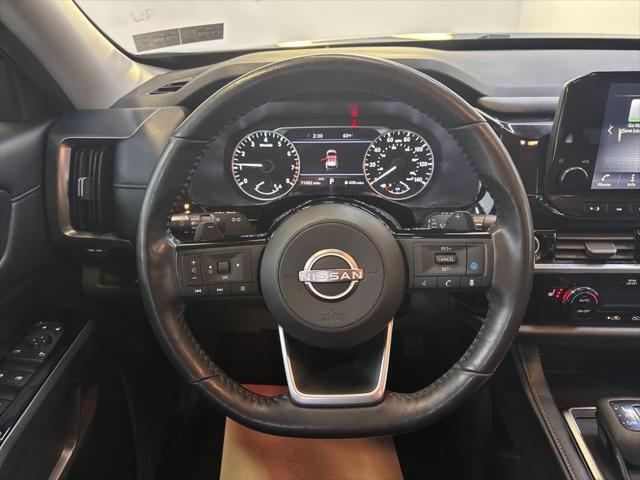 used 2022 Nissan Pathfinder car, priced at $28,975