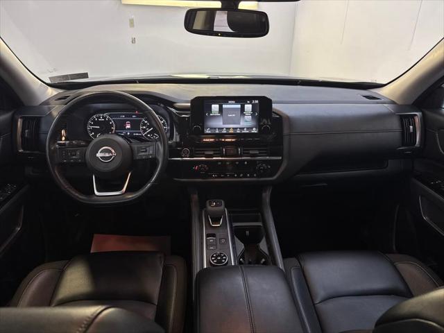 used 2022 Nissan Pathfinder car, priced at $28,975