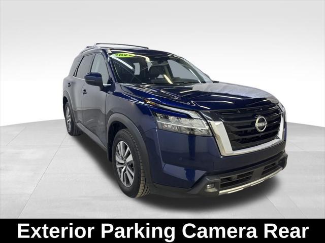 used 2022 Nissan Pathfinder car, priced at $27,685
