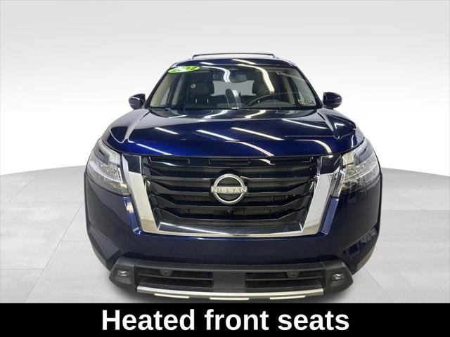 used 2022 Nissan Pathfinder car, priced at $27,685