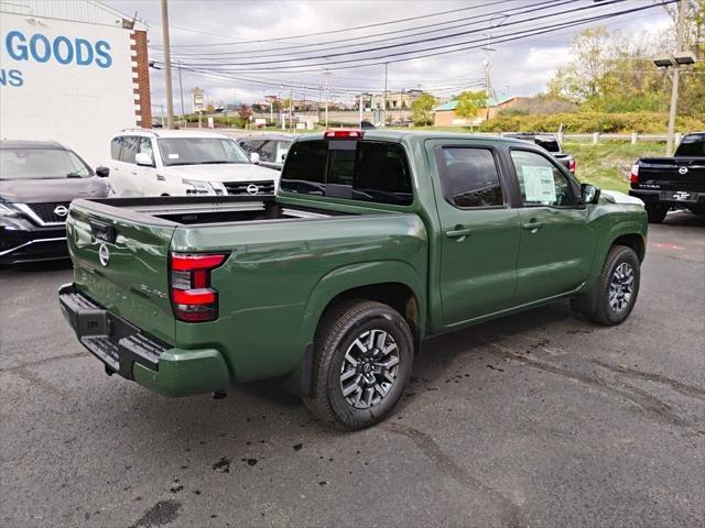 new 2025 Nissan Frontier car, priced at $45,690