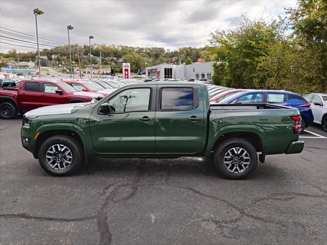 new 2025 Nissan Frontier car, priced at $45,690