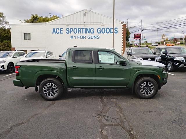 new 2025 Nissan Frontier car, priced at $45,690