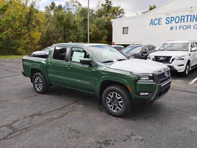 new 2025 Nissan Frontier car, priced at $45,690