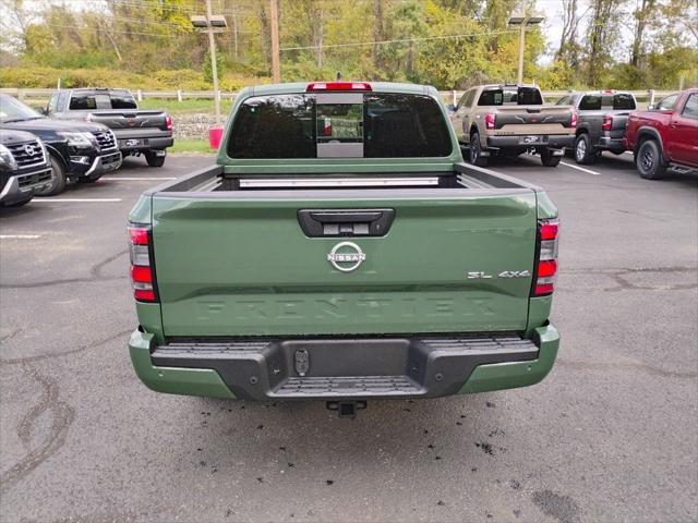 new 2025 Nissan Frontier car, priced at $45,690