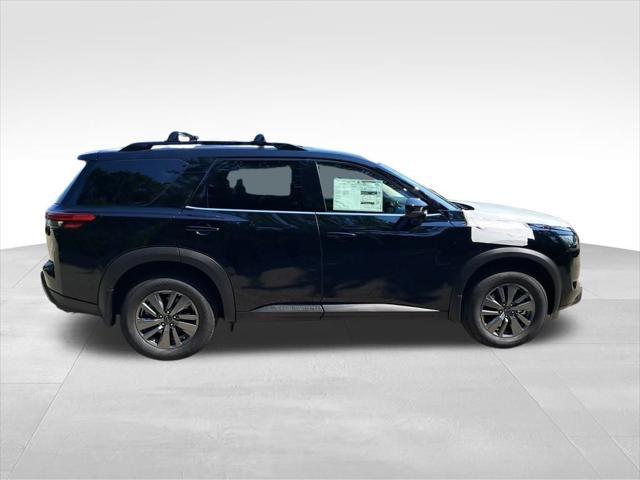 new 2025 Nissan Pathfinder car, priced at $45,865