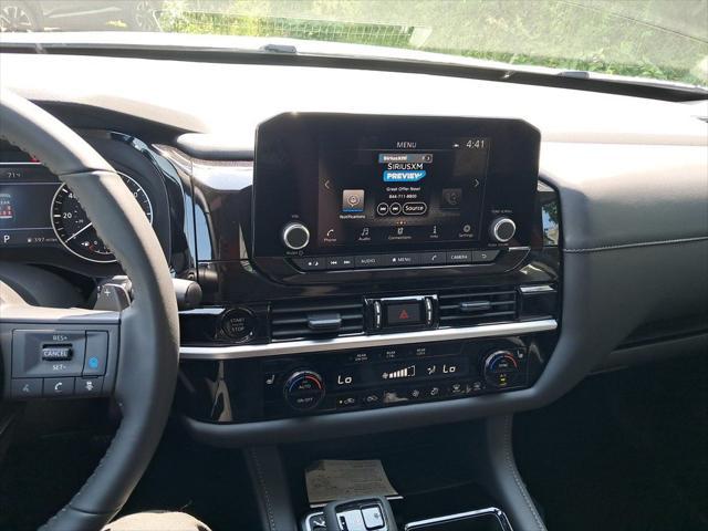 new 2025 Nissan Pathfinder car, priced at $45,865