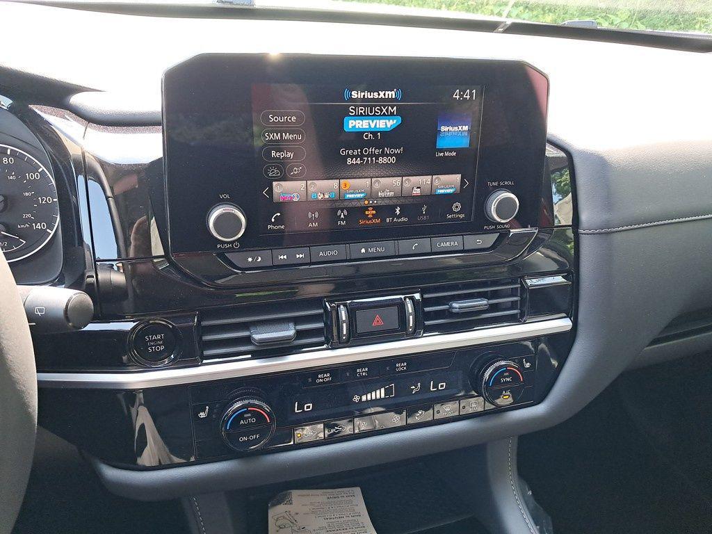 new 2025 Nissan Pathfinder car, priced at $43,248